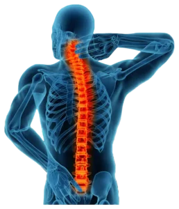 Mobile massage in Manchester – therapist preparing massage table at home