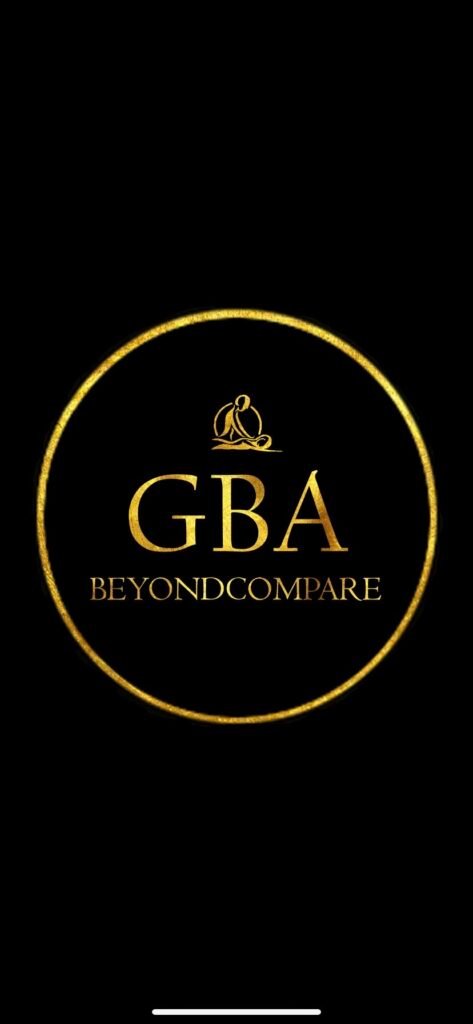GBA Massage logo for mobile massage Manchester