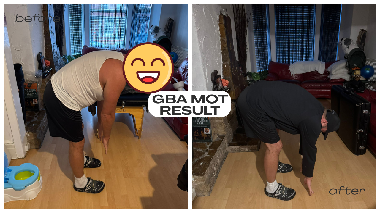 GBA MOT & Sports massage