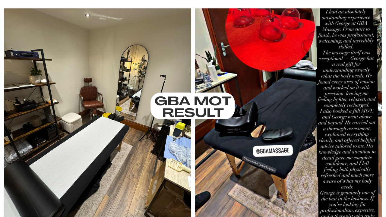 GBA MOT & Sports massage