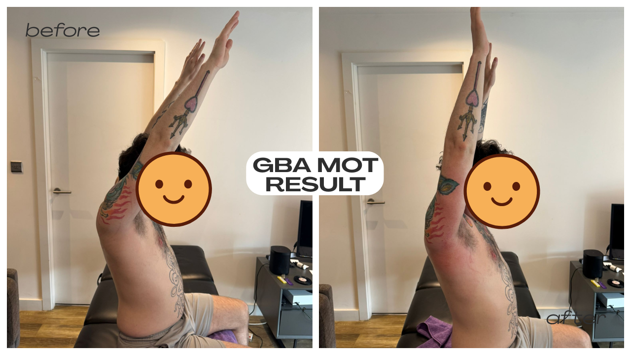 GBA MOT & Sports massage